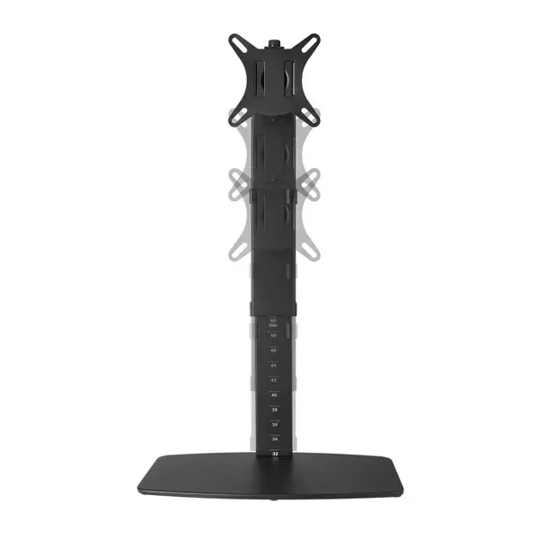 &divide; Soporte de mesa con base equip 650126 para 1 pantalla 17" - 32" ajustable en altura max. vesa 100x10