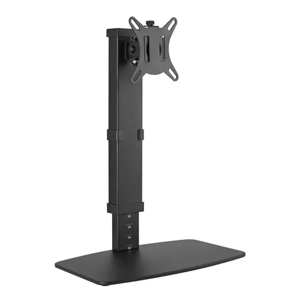 &divide; Soporte de mesa con base equip 650126 para 1 pantalla 17" - 32" ajustable en altura max. vesa 100x10