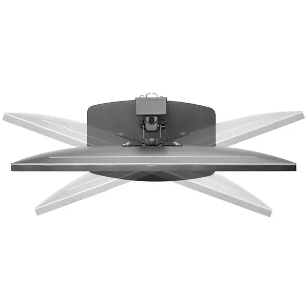 &divide; Soporte de mesa con base equip 650126 para 1 pantalla 17" - 32" ajustable en altura max. vesa 100x10