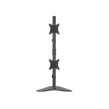 &divide; Soporte de mesa con base equip 650128 para 2 pantallas 13"-32" doble brazo vesa standard hasta 9kg