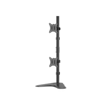 &divide; Soporte de mesa con base equip 650128 para 2 pantallas 13"-32" doble brazo vesa standard hasta 9kg