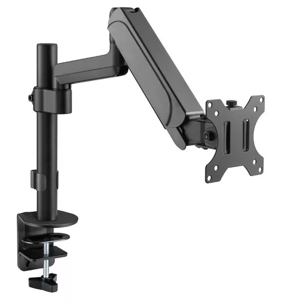 &divide; Soporte de mesa equip 650132 para 1 pantalla 17" - 32" muelle de gas equip inclinable y giratorio 36