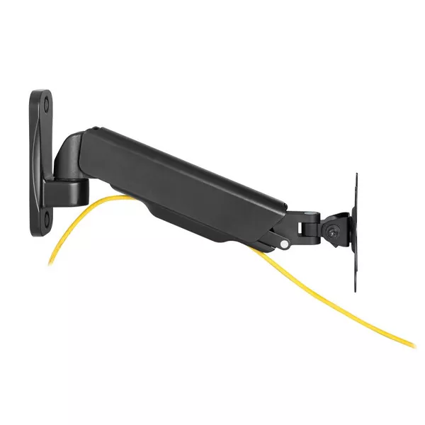 &divide; Soporte de pared orientable equip para pantalla de 17"-32" brazo 564mm muelle de gas hasta 9kg