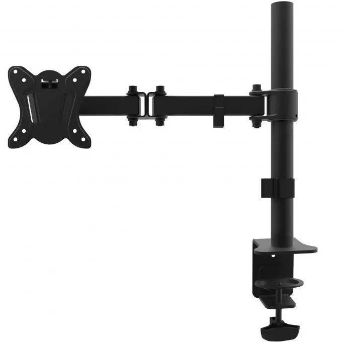 &divide; Soporte de mesa equip 650151 para 1 pantalla 13"-32" de brazo inclinable y giratorio 360? max. vesa