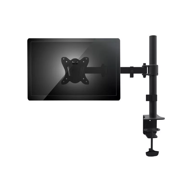 &divide; Soporte de mesa equip 650151 para 1 pantalla 13"-32" de brazo inclinable y giratorio 360? max. vesa