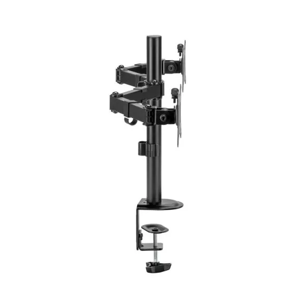 &divide; Soporte de mesa equip 650157 para 2 pantallas 17"-32" de brazo inclinable y giratorio 360? max. vesa