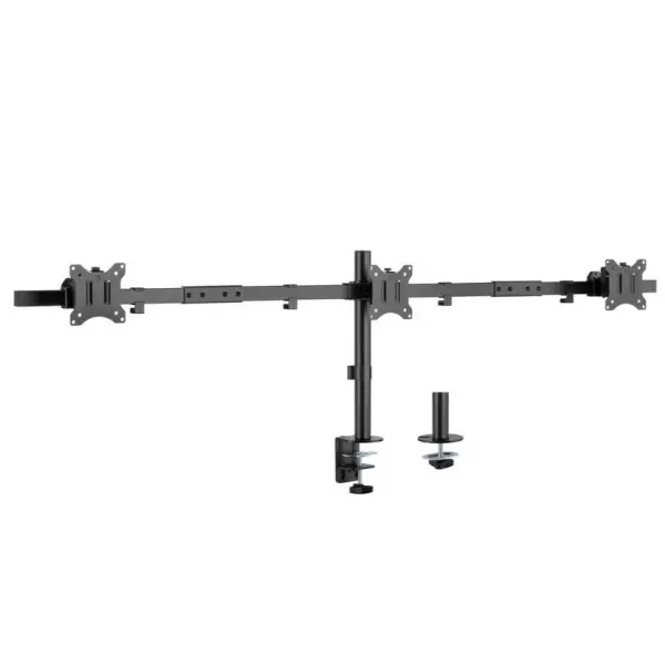 &divide; Soporte de mesa equip 650158 para 3 pantallas de 17"-32" max. 7kg por pantalla max.vesa 100x100