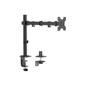 &divide; Soporte de mesa equip 650174 articulado para 1 pantalla de 17" a 32" vesa 100x100 max 10kg negro
