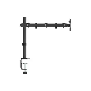&divide; Soporte de mesa equip 650174 articulado para 1 pantalla de 17" a 32" vesa 100x100 max 10kg negro
