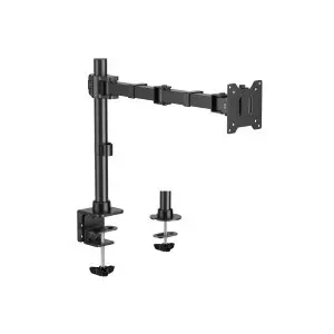 &divide; Soporte de mesa equip 650175 para 1 pantalla 13"- 32" de brazo inclinable y giratorio 360? max. vesa