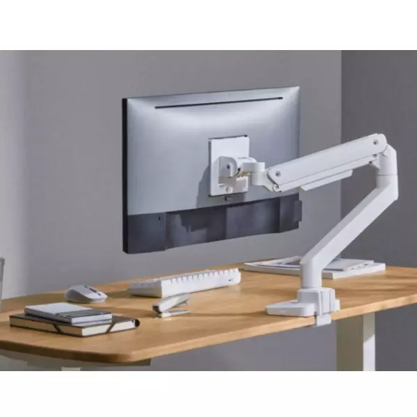 &divide; Soporte de mesa equip 650181 para 1 pantalla de 17"-49" blanco max. 20kg por pantalla