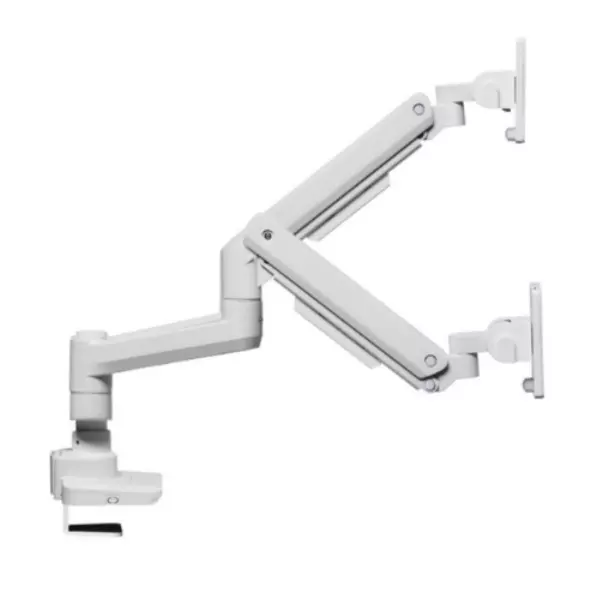 &divide; Soporte de mesa equip 650183 para 2 pantalla de 17"-35" blanco max. 20kg por pantalla max.vesa 100x1