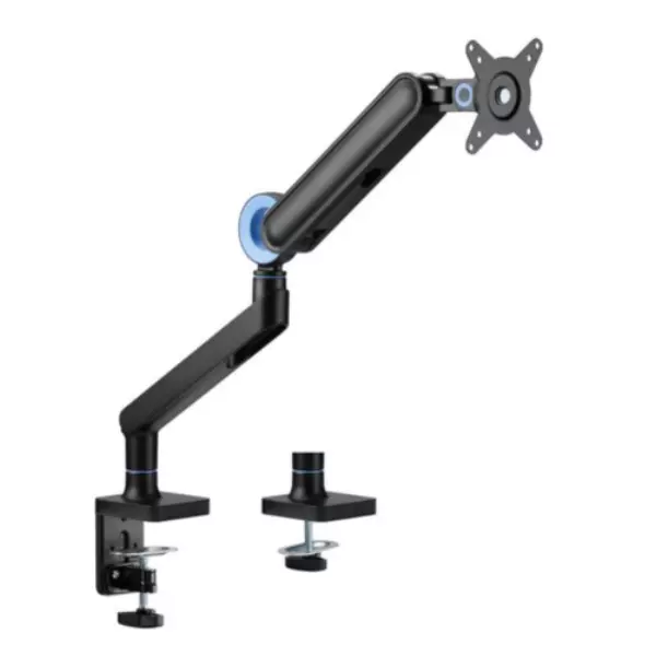 &divide; Soporte de mesa equip 650184 para 1 pantalla de 17"-35" negro de aluminio max. 10.5kg por pantalla m