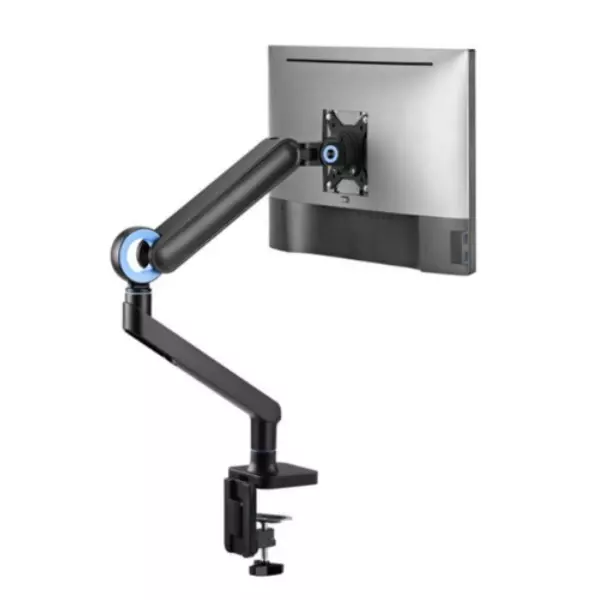 &divide; Soporte de mesa equip 650184 para 1 pantalla de 17"-35" negro de aluminio max. 10.5kg por pantalla m