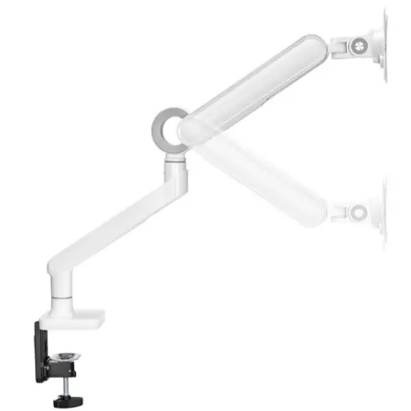 &divide; Soporte de mesa equip 650185 para 1 pantalla de 17"-35" blanco de aluminio max. 10.5kg por pantalla