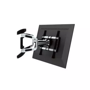 &divide; Soporte de pared orientable equip para pantalla de 32"- 55" inclinable 5?-15? giratorio 120? max