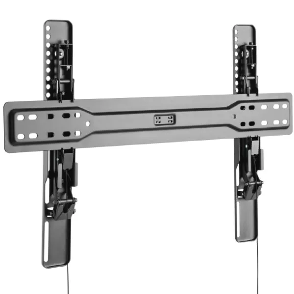 &divide; Soporte de pared orientable equip para pantalla de 37"-70"low profile inclinable con nivel de ajuste