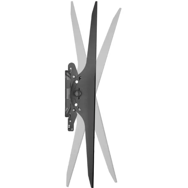 &divide; Soporte de pared orientable equip 650322 para pantalla de 60"- 100" inclinable -15&sect; +15&sect; max 100 k