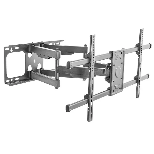 &divide; Soporte de pared orientable equip para pantalla de 37"- 90" doble brazo max 75 kgs vesa max 800x400
