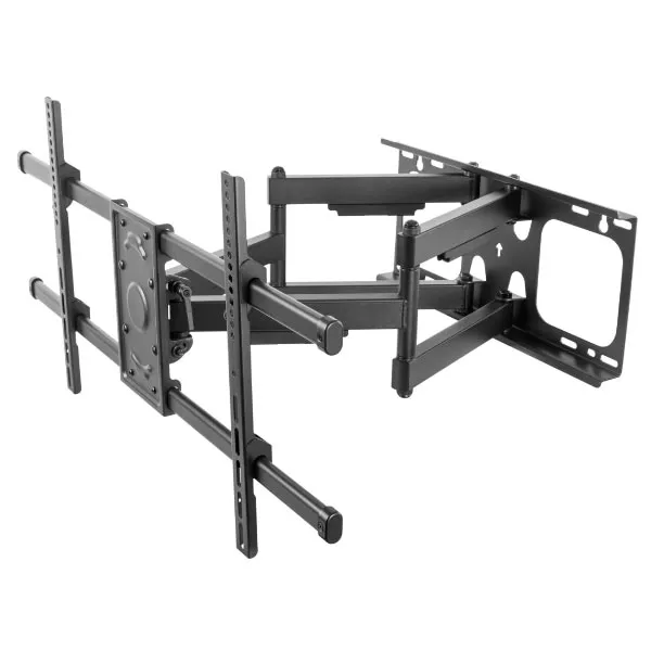 &divide; Soporte de pared orientable equip para pantalla de 37"- 90" doble brazo max 75 kgs vesa max 800x400