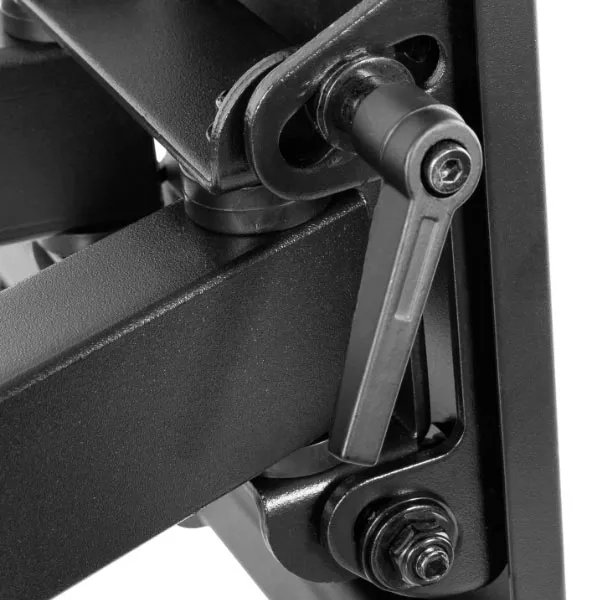 &divide; Soporte de pared orientable equip para pantalla de 37"- 90" doble brazo max 75 kgs vesa max 800x400