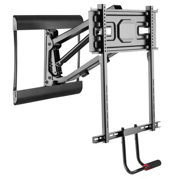 &divide; Soporte de pared orientable equip para pantalla de 43"-70" pull down vesa max 600x400 peso max. 35kg
