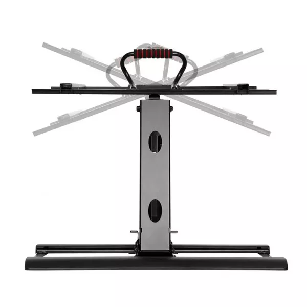 &divide; Soporte de pared orientable equip para pantalla de 43"-70" pull down vesa max 600x400 peso max. 35kg