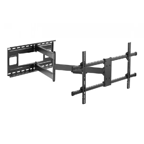 &divide; Soporte de pared orientable equip para pantalla de 43" - 80" doble brazo largo articulado equip max.