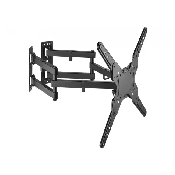 &divide; Soporte de pared orientable equip para pantalla de 23" - 55" doble brazo articulado
