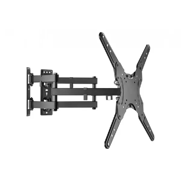 &divide; Soporte de pared orientable equip para pantalla de 23" - 55" doble brazo articulado