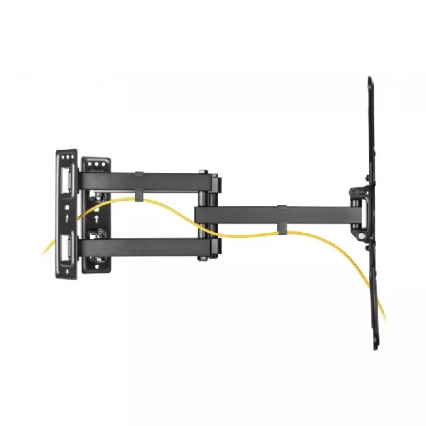 &divide; Soporte de pared orientable equip para pantalla de 23" - 55" doble brazo articulado