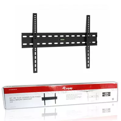 &divide; Soporte de pared fijo equip 650330 para pantalla 37"- 70" slim max. 50kgs vesa max 600x400