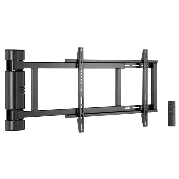 &divide; Soporte de pared orientable equip para pantalla de 32" - 75" motorizado movimiento lateral hasta 170