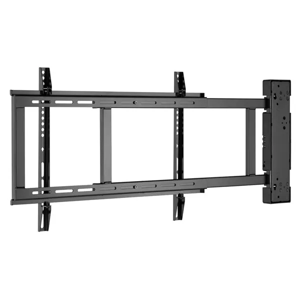 &divide; Soporte de pared orientable equip para pantalla de 32" - 75" motorizado movimiento lateral hasta 170