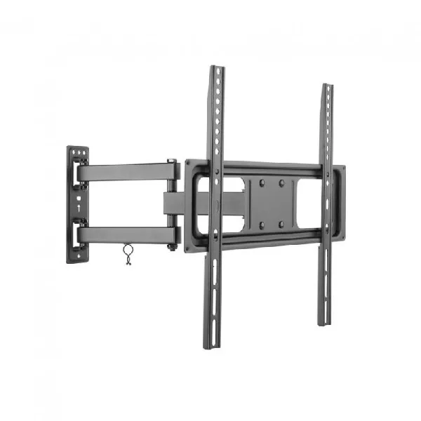 &divide; Soporte de pared orientable equip para pantalla de 32" - 55" doble brazo articulado max. 35kg vesa m