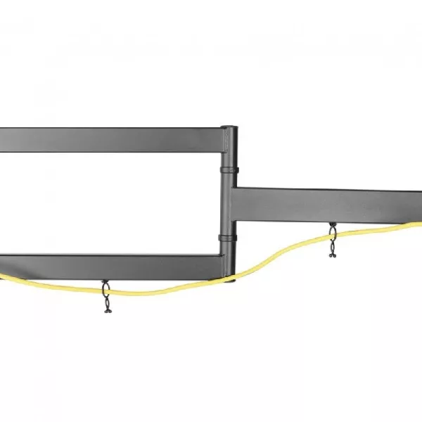 &divide; Soporte de pared orientable equip para pantalla de 32" - 55" doble brazo articulado max. 35kg vesa m