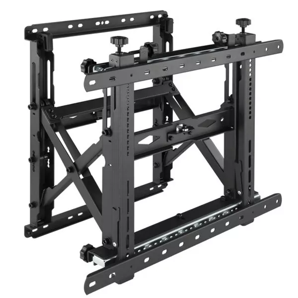 &divide; Soporte de pared fijo equip 650352 para pantalla 45"-70" push-in pop-out vesa max 600x400 peso max.
