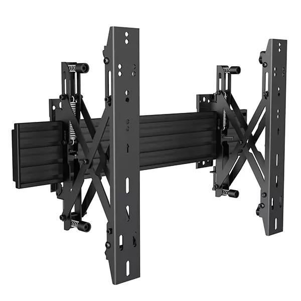 &divide; Soporte de pared orientable equip para pantalla de 32"-65" modular push-in pop-out vesa max 600x400