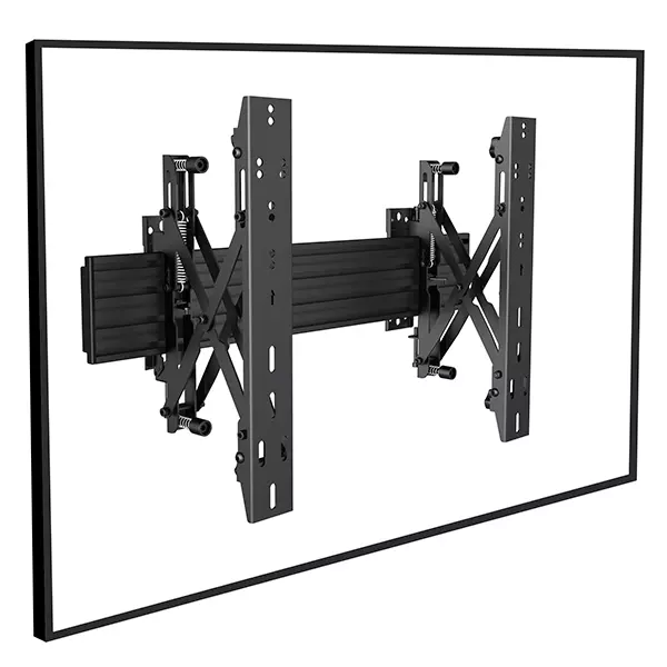 &divide; Soporte de pared orientable equip para pantalla de 32"-65" modular push-in pop-out vesa max 600x400