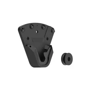 &divide; Soporte de pared equip 650365 fijo para 1 pantalla de 32" a 100" instalation sin taladro vesa max.