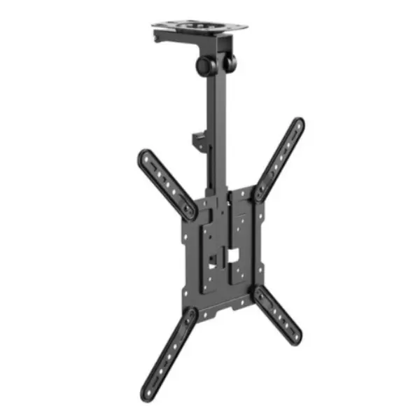 &divide; Soporte de techo equip 650375 para pantalla 23-55" max. 20kg max. vesa 400x400 plegable y ajustable