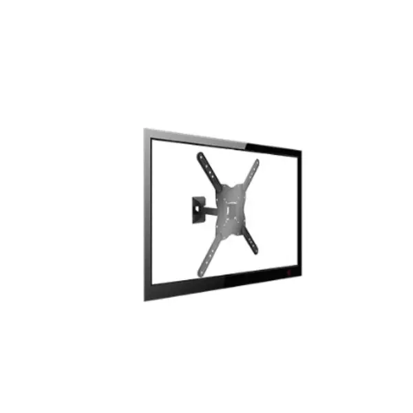 &divide; (km0) soporte de pared orientable equip para pantalla de 13" - 55" inclinable y giratorio max. vesa