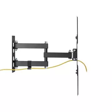 &divide; Soporte de pared orientable equip para pantalla de 23"-55" doble brazo inclinable/giratorio max.30kg