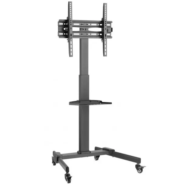 &divide; Soporte de suelo con ruedas equip para pantalla de 32" - 55" fijo max. vesa 400x400 hasta 35kg