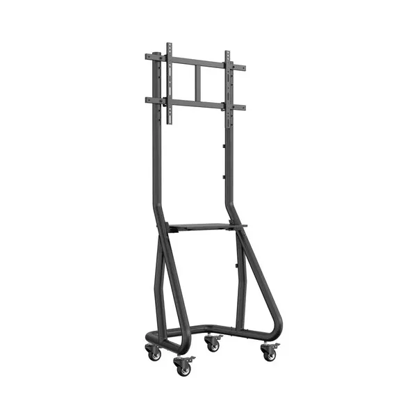 &divide; Soporte de suelo con ruedas equip para pantalla de 37" - 80" heavy-duty fijo max. vesa 600x400 hasta