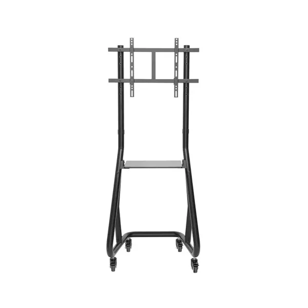 &divide; Soporte de suelo con ruedas equip para pantalla de 37" - 80" heavy-duty fijo max. vesa 600x400 hasta