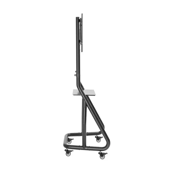 &divide; Soporte de suelo con ruedas equip para pantalla de 37" - 80" heavy-duty fijo max. vesa 600x400 hasta