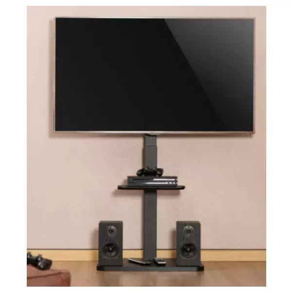 &divide; Soporte de suelo equip para pantalla de 37"-75" equip vesa max 600x400 max.40kgs