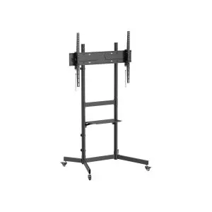 &divide; Soporte de suelo con ruedas equip 650637 para pantalla de 50" - 100" max vesa 800x600 70kg