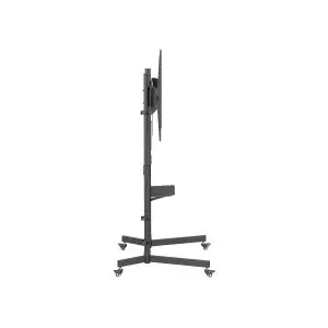 &divide; Soporte de suelo con ruedas equip 650637 para pantalla de 50" - 100" max vesa 800x600 70kg
